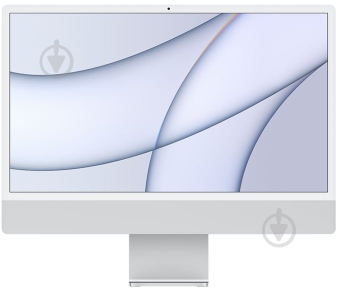 Моноблок Apple iMac 24" M1 7-Core GPU 256 GB silver - фото 2