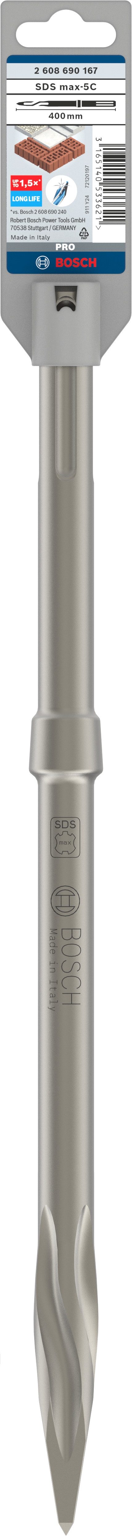 Пика Bosch RTec Speed SDS-max 350 мм 400 мм 2.608.690.167 - фото 3
