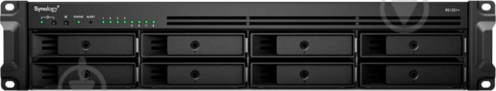 Сетевое хранилище Synology RS1221RP+ - фото 1 Сетевое хранилище Synology RS1221RP+ - фото 1