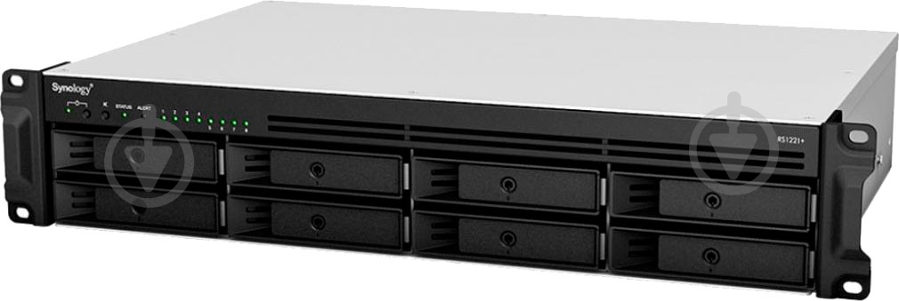 Сетевое хранилище Synology RS1221RP+ - фото 2 Сетевое хранилище Synology RS1221RP+ - фото 2