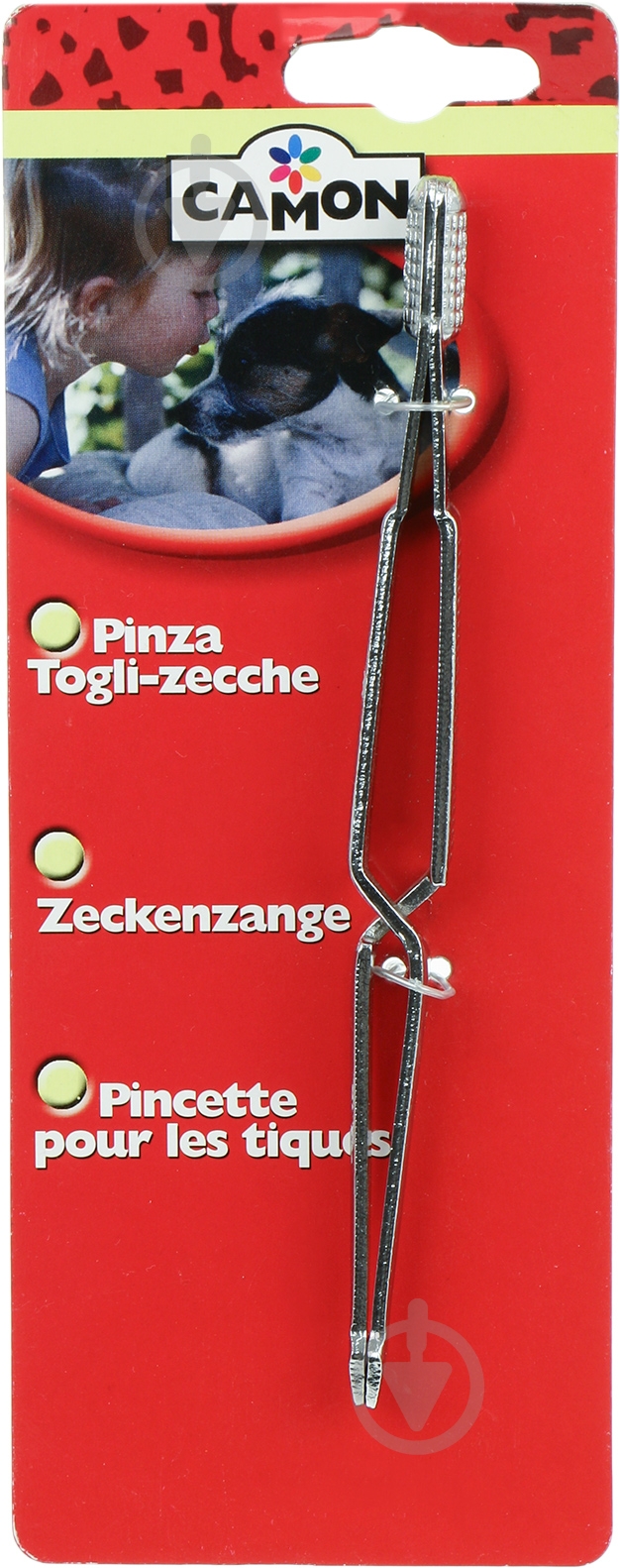 Пінцет Camon 16 см - фото 3 Пінцет Camon 16 см - фото 3