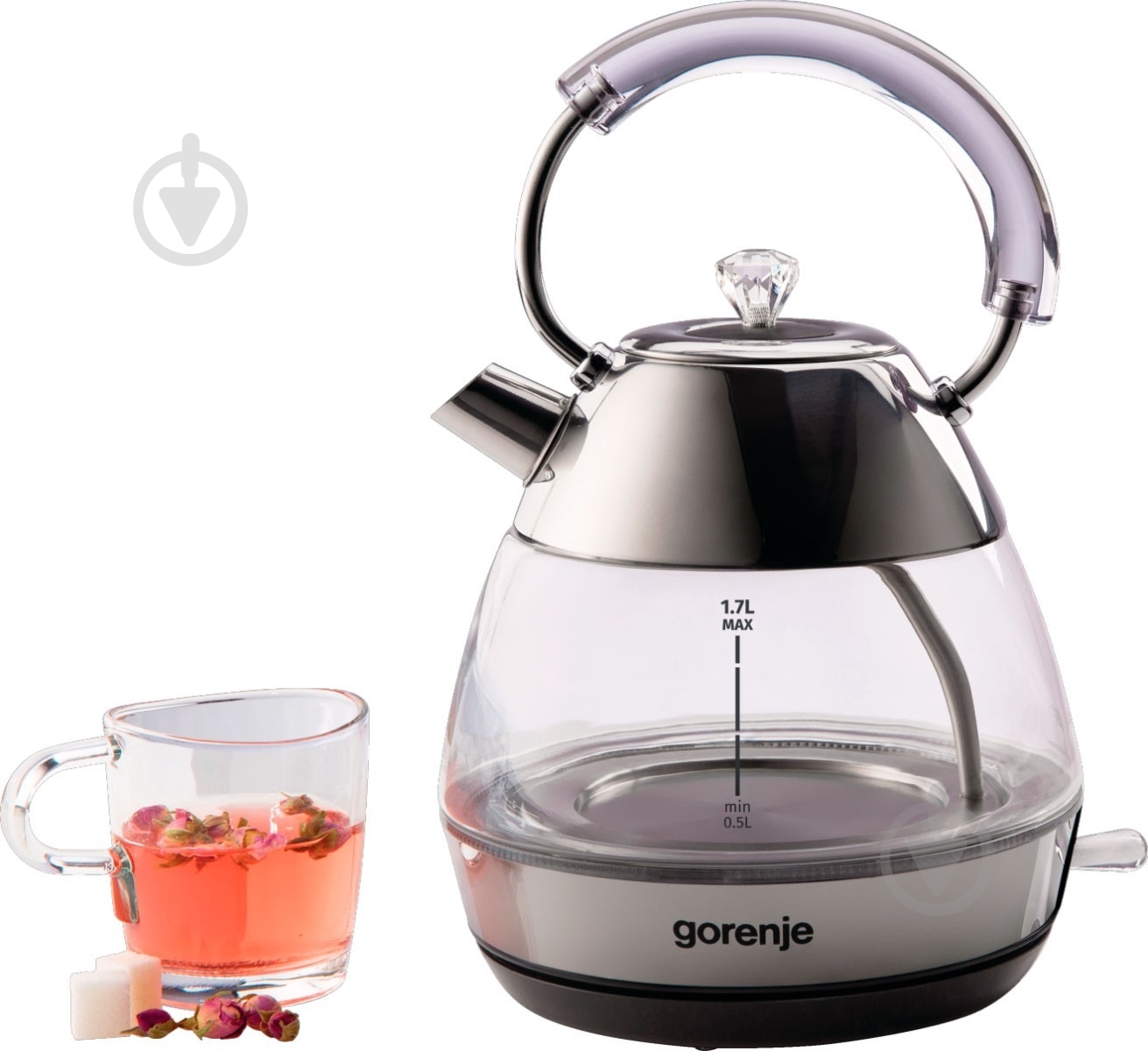 Чайник Gorenje K 17GPD - фото 2 Чайник Gorenje K 17GPD - фото 2