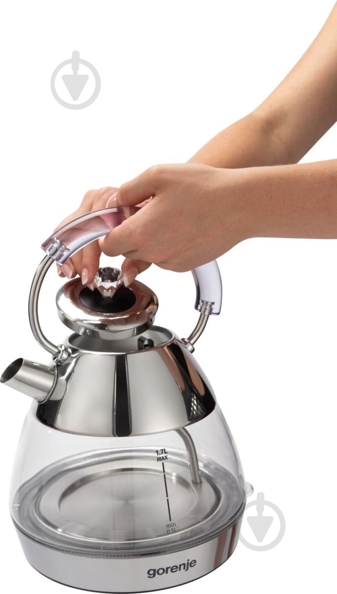 Чайник Gorenje K 17GPD - фото 5 Чайник Gorenje K 17GPD - фото 5