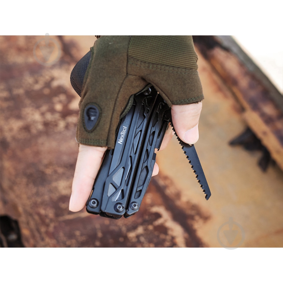 Мультитул NexTool Black Knight (11 функций) NE20151 - фото 5 Мультитул NexTool Black Knight (11 функций) NE20151 - фото 5