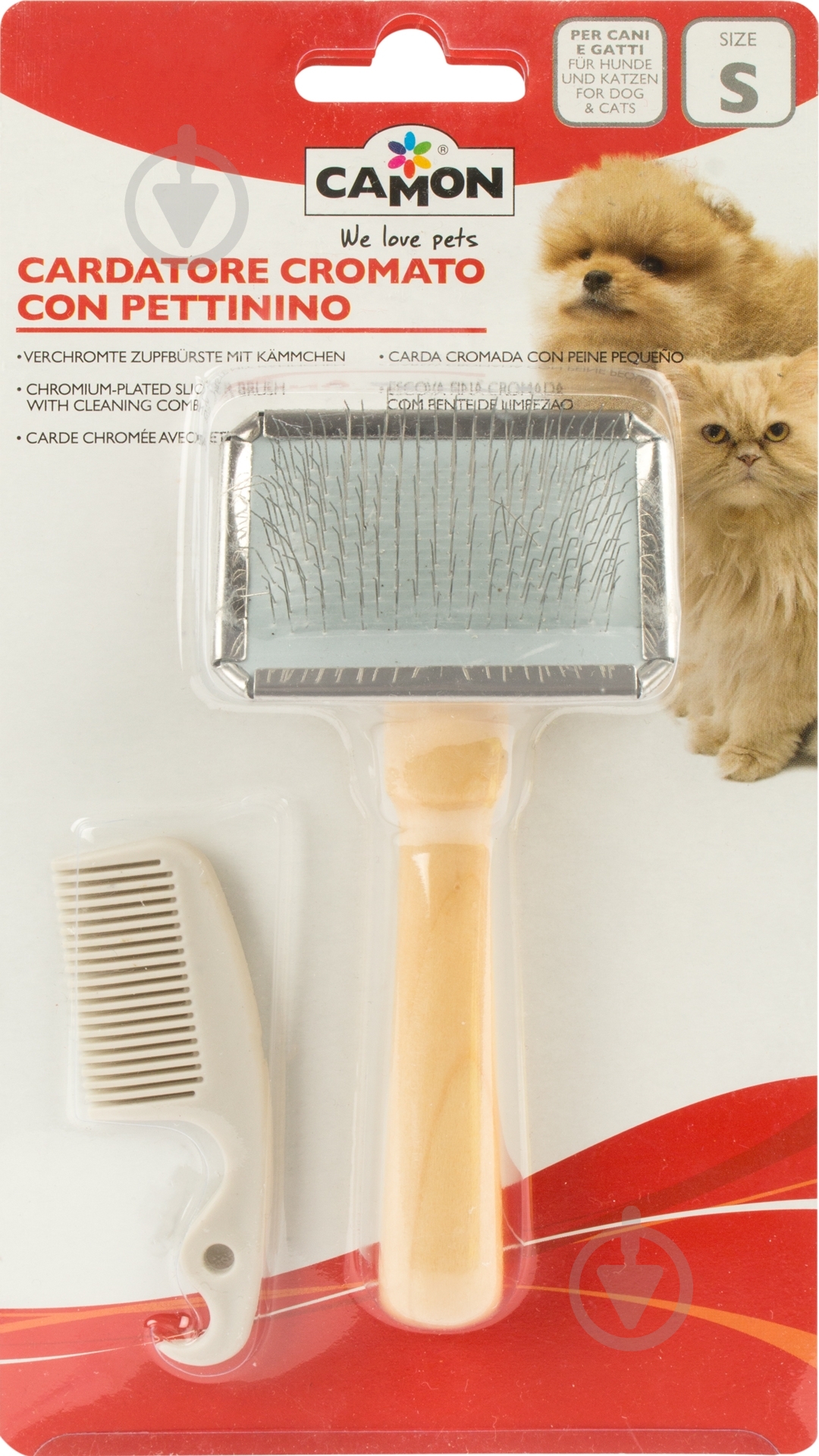 Пуходерка CАMON с расческой S - фото 3 Пуходерка CАMON с расческой S - фото 3