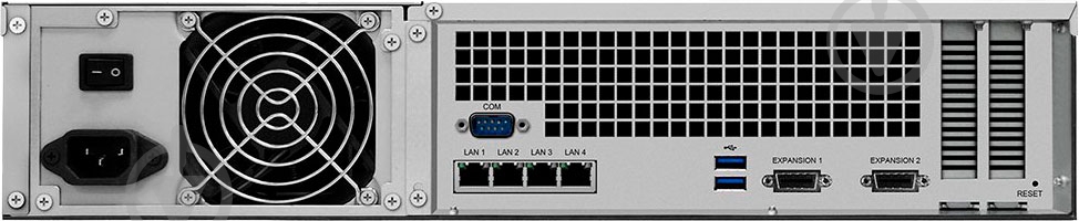Сетевое хранилище Synology RS3618XS - фото 6 Сетевое хранилище Synology RS3618XS - фото 6
