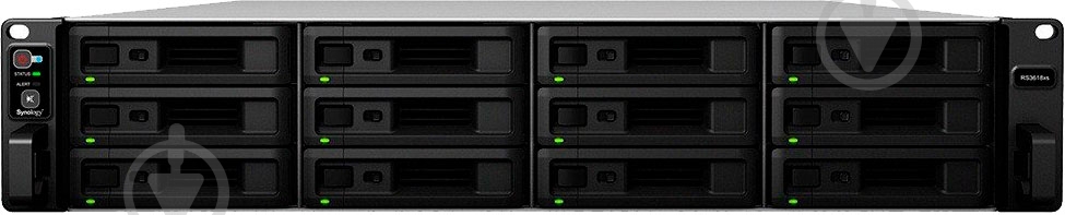 Сетевое хранилище Synology RS3618XS - фото 1 Сетевое хранилище Synology RS3618XS - фото 1