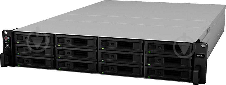Сетевое хранилище Synology RS3618XS - фото 3 Сетевое хранилище Synology RS3618XS - фото 3
