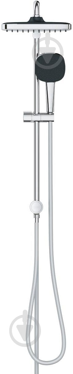 Душевая система Grohe Vitalio Comfort 250 Cube (26698001) - фото 4