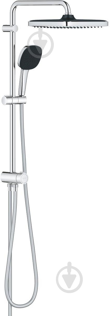 Душевая система Grohe Vitalio Comfort 250 Cube (26698001) - фото 1