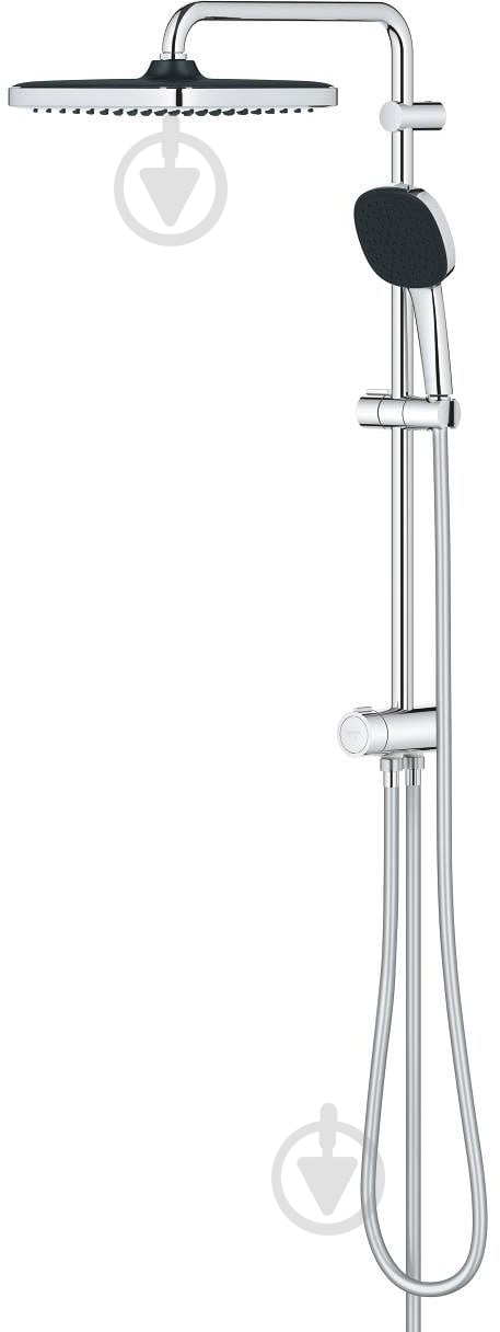 Душевая система Grohe Vitalio Comfort 250 Cube (26698001) - фото 3