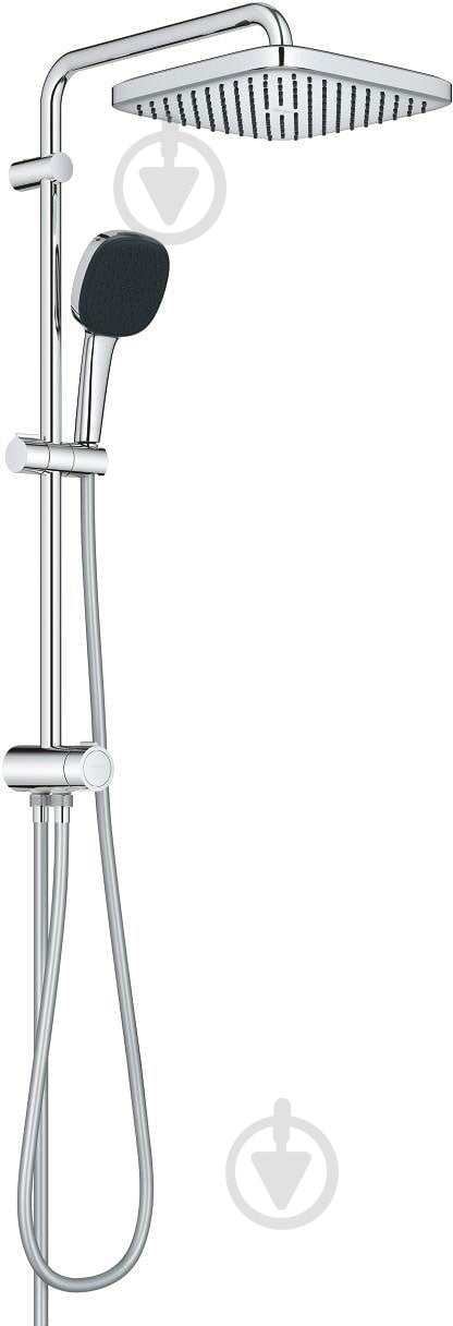 Душевая система Grohe Vitalio Comfort 250 Cube (26698001) - фото 2