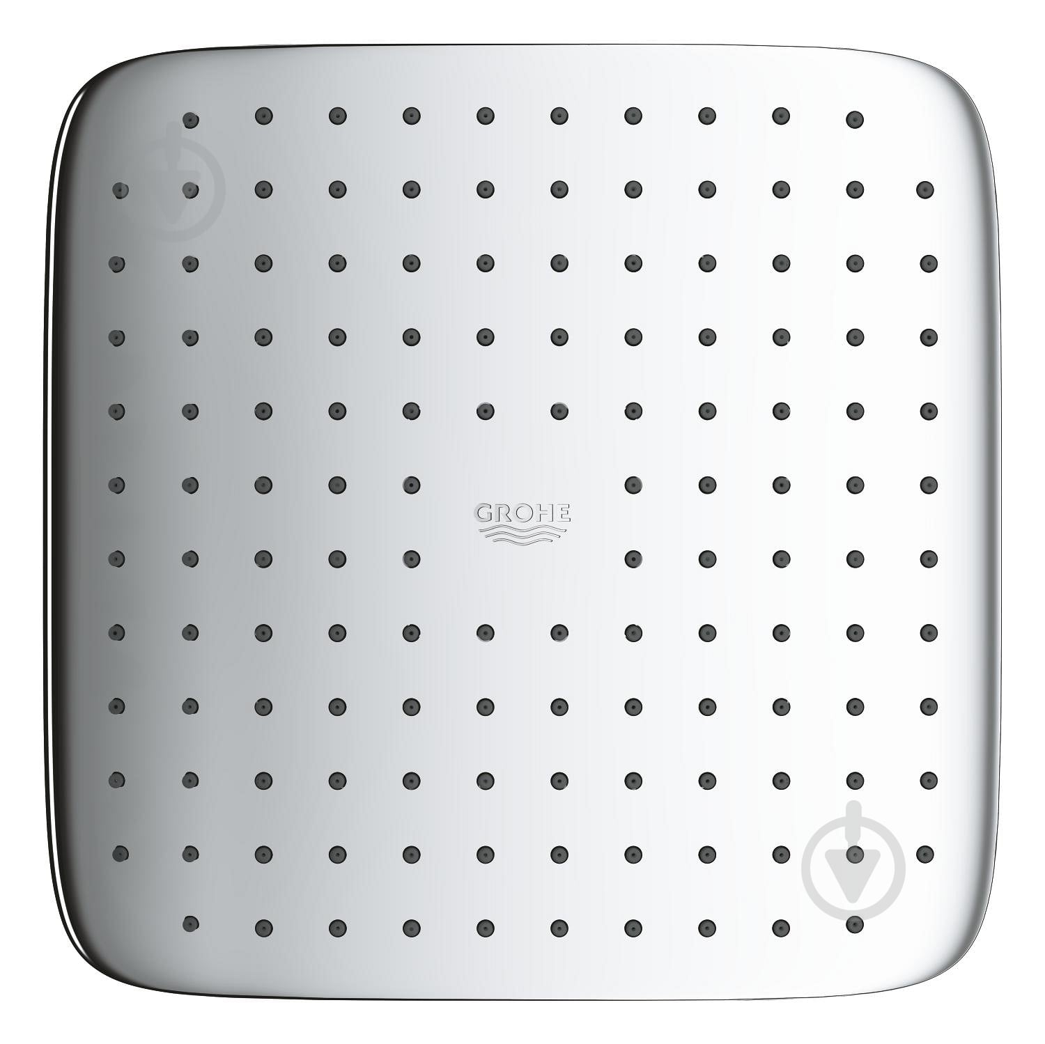 Душевая система Grohe Vitalio Comfort 250 Cube (26698001) - фото 6