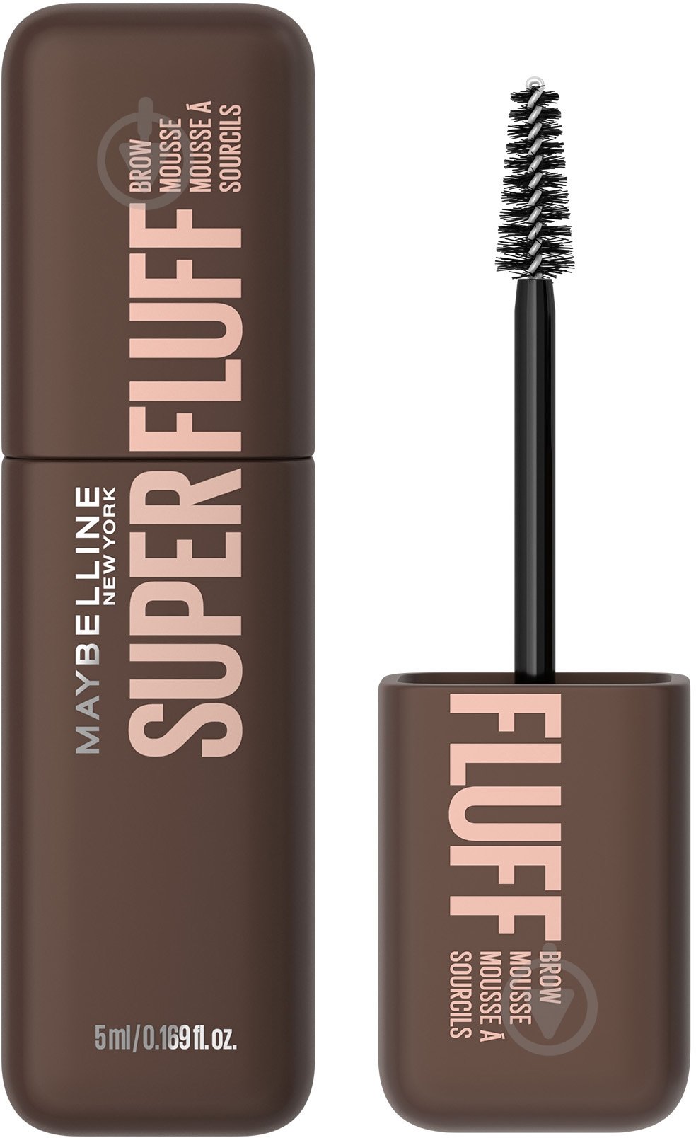 Гель-мус для брів Maybelline New York Superfluff 260 Deep Brown 5 мл - фото 1