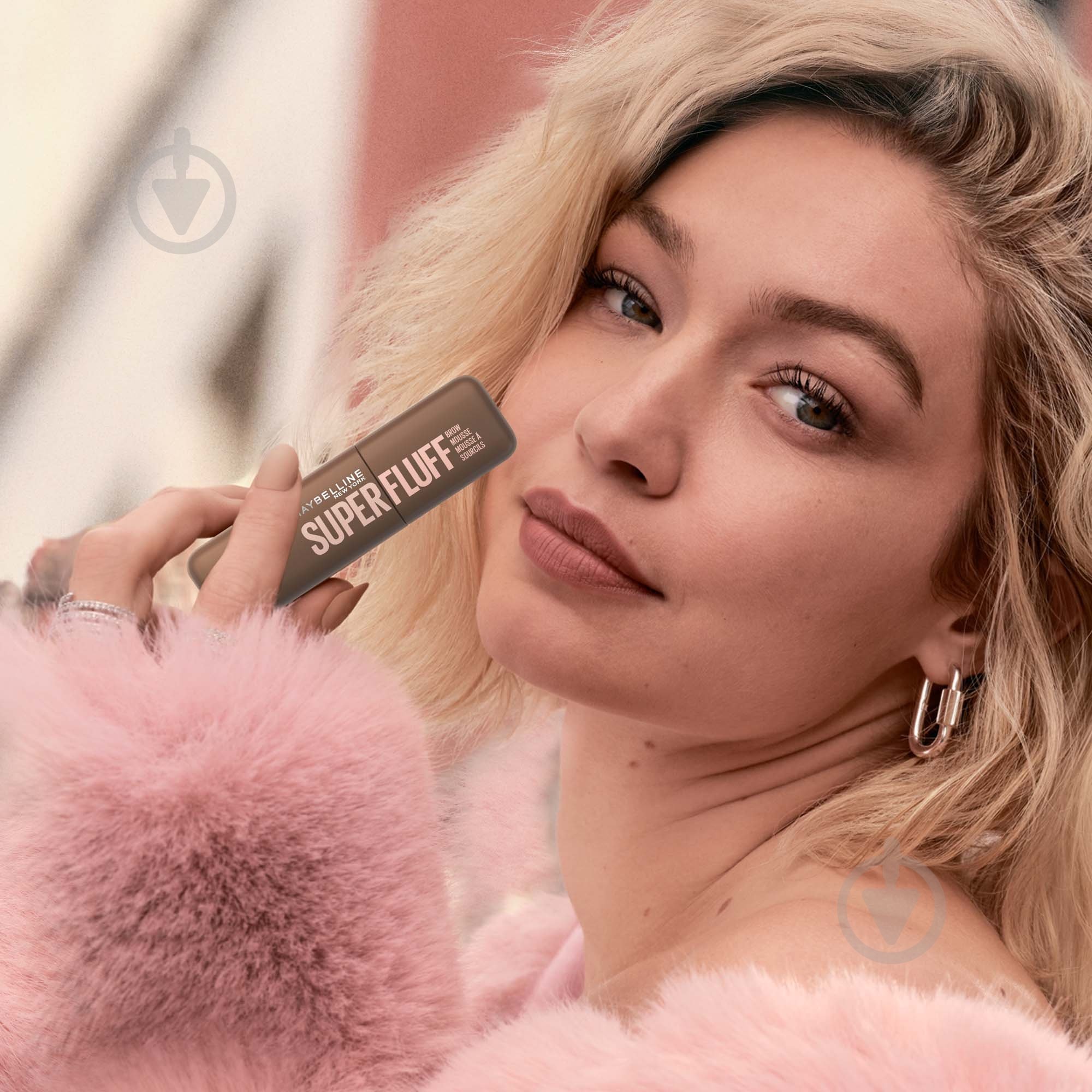 Гель-мус для брів Maybelline New York Superfluff 260 Deep Brown 5 мл - фото 9