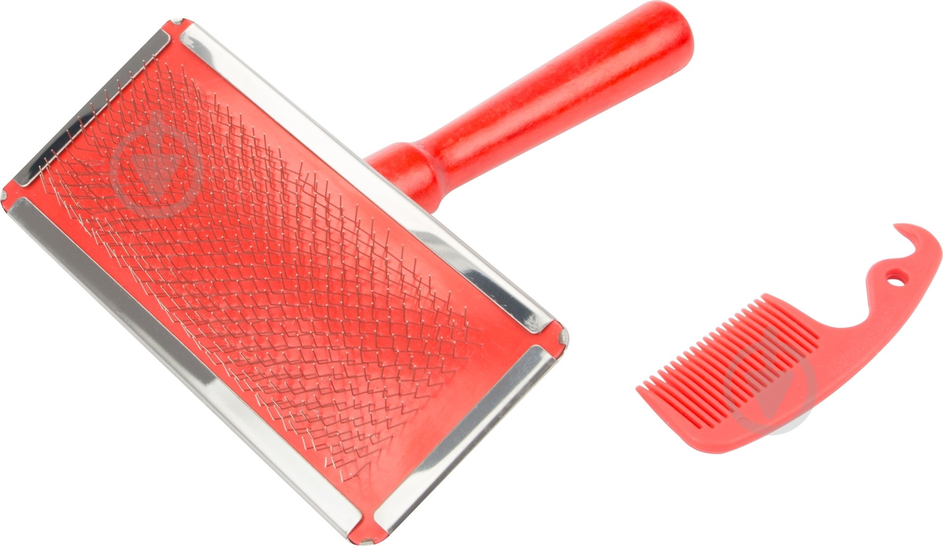 Пуходерка Camon с расческой L - фото 1 Пуходерка Camon с расческой L - фото 1