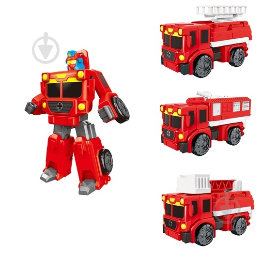 Робот-трансформер DIY TOYS Робот-трансформер 6809374 - фото 2 Робот-трансформер DIY TOYS Робот-трансформер 6809374 - фото 2