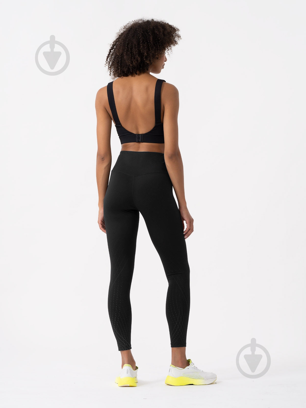 Лосини 4F TIGHTS FNK F133 4FAW23TFTIF133-20S р.M чорний - фото 3