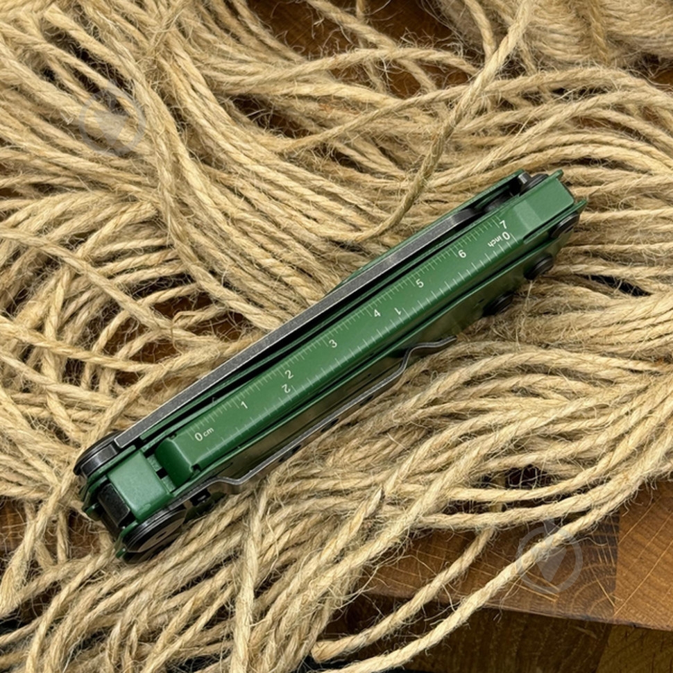 Мультитул NexTool Flagship Pro, зеленый (16 функций) NE20278 - фото 5 Мультитул NexTool Flagship Pro, зеленый (16 функций) NE20278 - фото 5