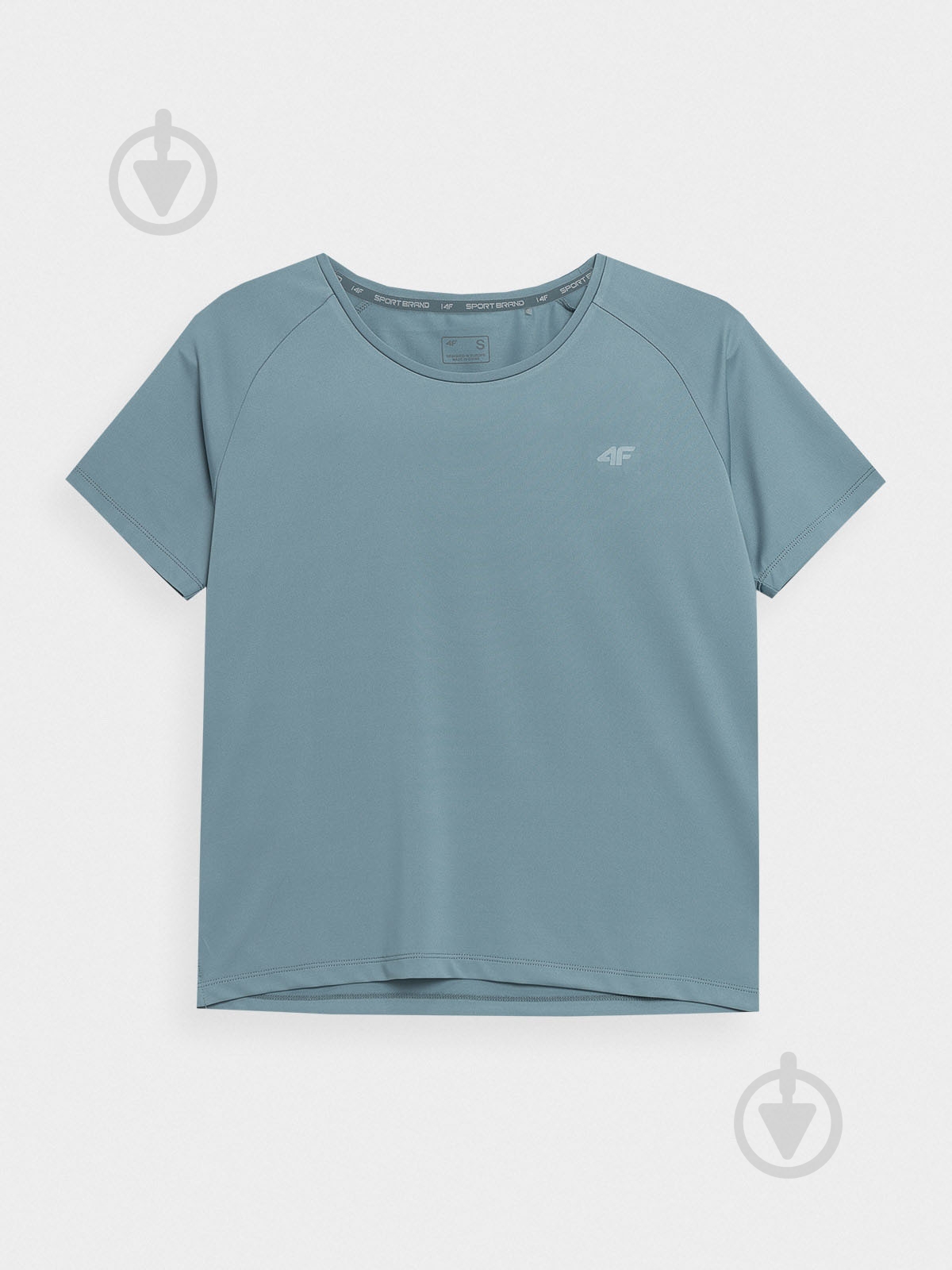 Футболка 4F TSHIRT FNK F428 4FAW23TFTSF428-33S р.XS блакитний - фото 4