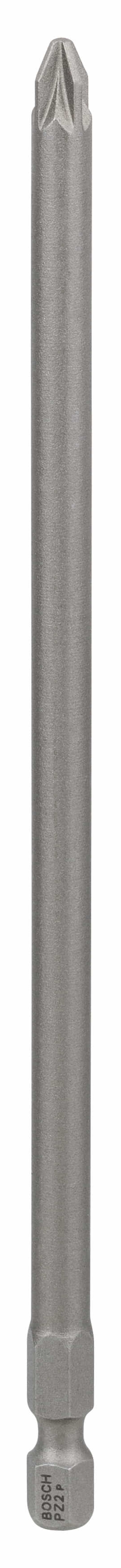 Біта Bosch Extra Hard 152 мм PZ2 Extra-Hart PZ2 x 152 мм 1 шт. 2607001588 - фото 1