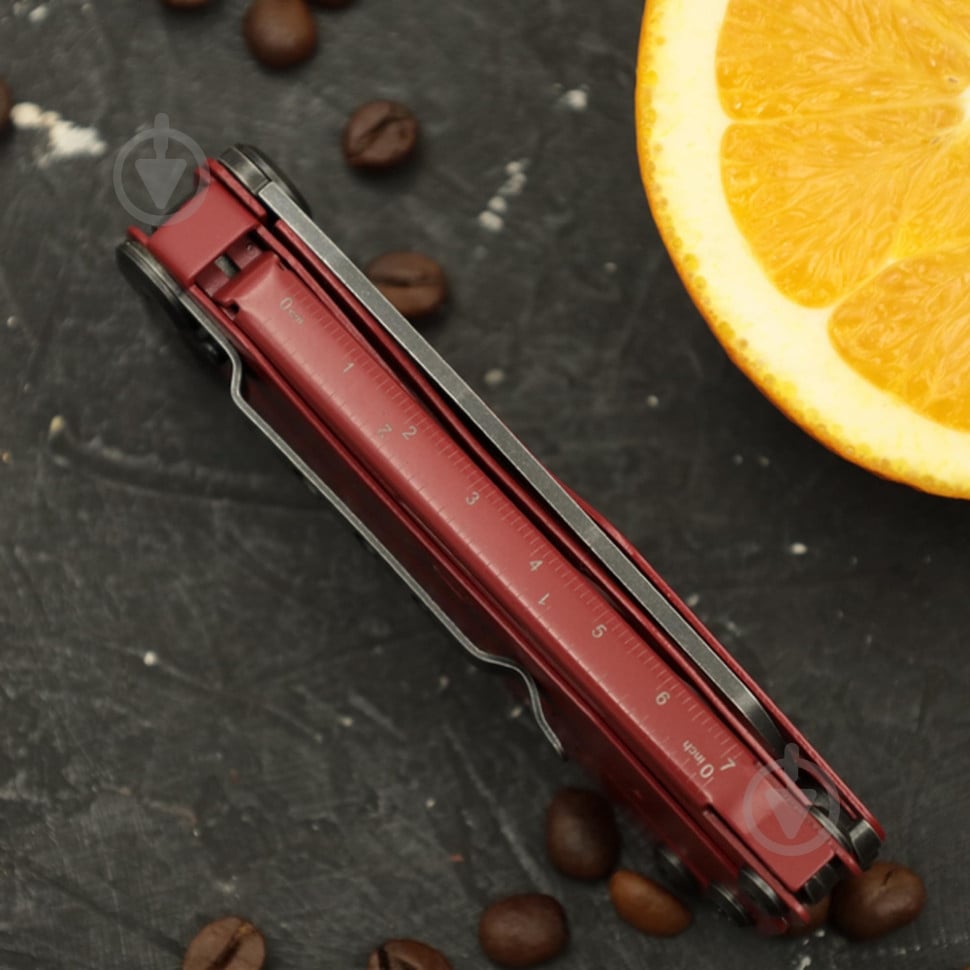 Мультитул раскладной NexTool Flagship Pro, красный (16 функций) NE20279 - фото 4 Мультитул раскладной NexTool Flagship Pro, красный (16 функций) NE20279 - фото 4