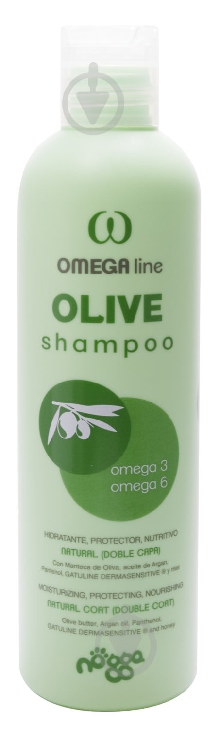 Бальзам-ополаскиватель Nogga Omega Olive Shampoo 250 мл для домашних животных - фото 1