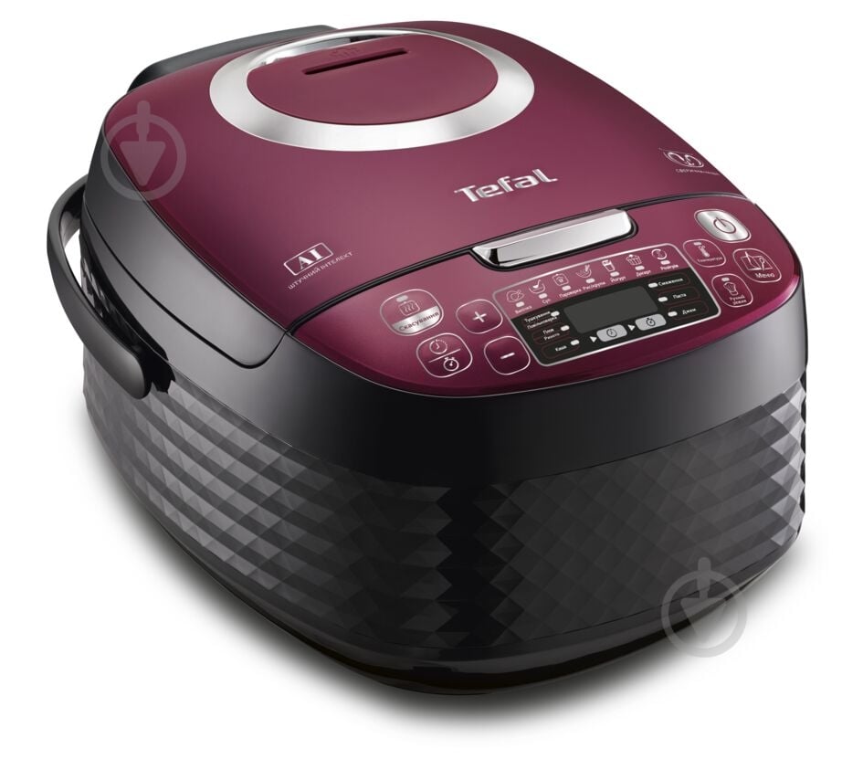 Мультиварка Tefal Fuzzy Spherical RK740532 - фото 1 Мультиварка Tefal Fuzzy Spherical RK740532 - фото 1