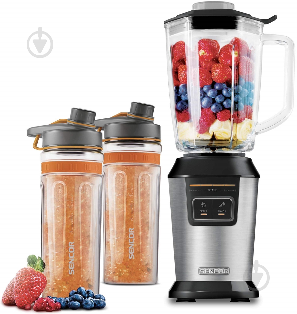 Блендер стационарный Sencor SBL 7550SS - фото 2