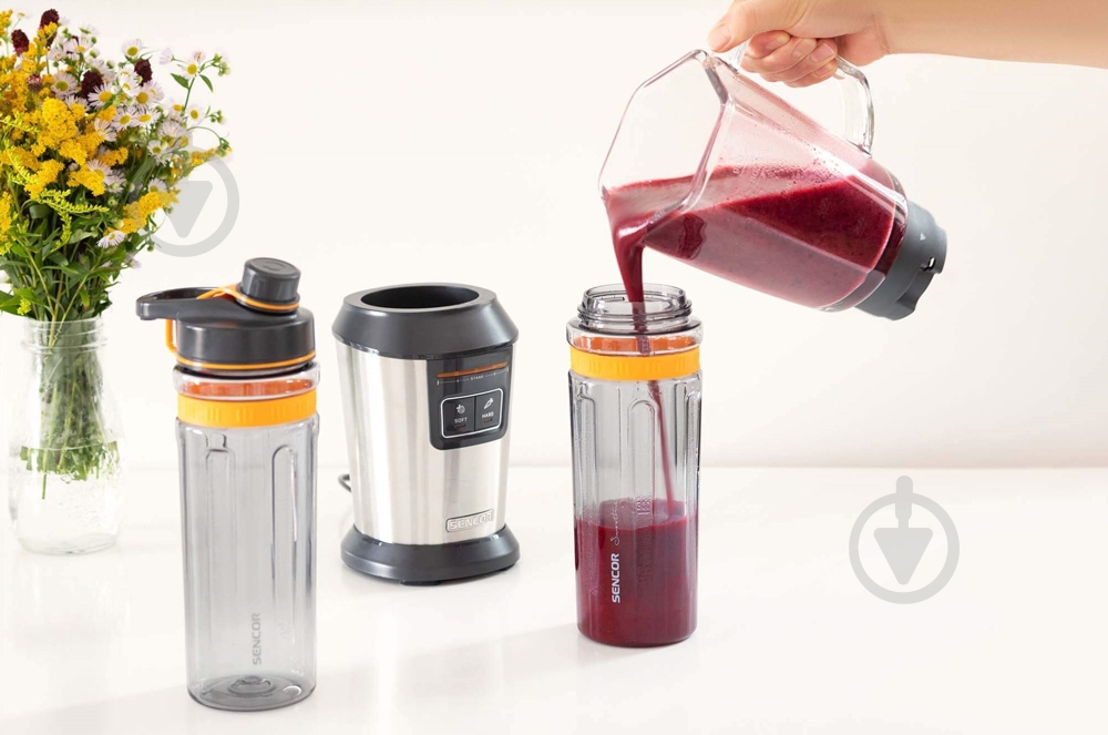 Блендер стационарный Sencor SBL 7550SS - фото 14