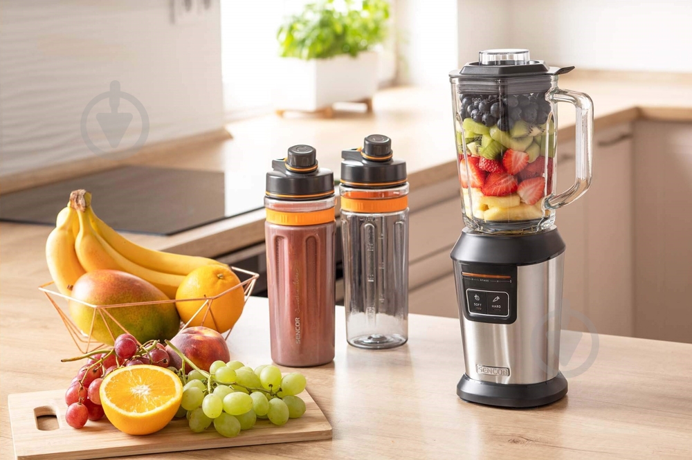 Блендер стационарный Sencor SBL 7550SS - фото 16