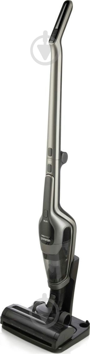 Пылесос аккумуляторный Gorenje SVC 252110 FSIIA black - фото 1 Пылесос аккумуляторный Gorenje SVC 252110 FSIIA black - фото 1