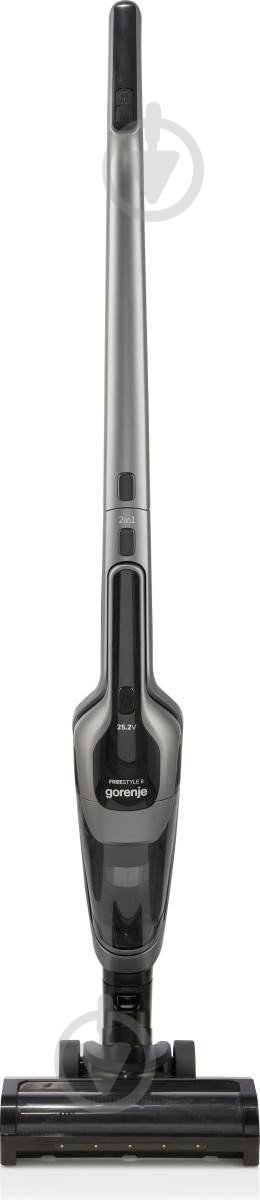 Пылесос аккумуляторный Gorenje SVC 252110 FSIIA black - фото 3 Пылесос аккумуляторный Gorenje SVC 252110 FSIIA black - фото 3