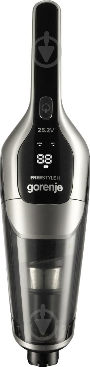 Пылесос аккумуляторный Gorenje SVC 252110 FSIIA black - фото 7 Пылесос аккумуляторный Gorenje SVC 252110 FSIIA black - фото 7
