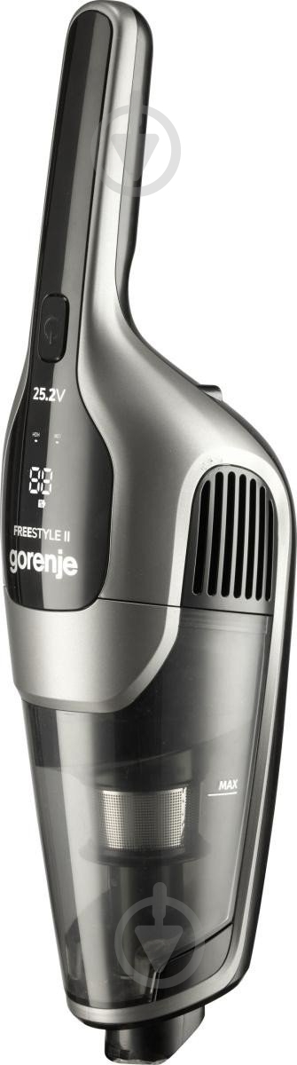 Пылесос аккумуляторный Gorenje SVC 252110 FSIIA black - фото 8 Пылесос аккумуляторный Gorenje SVC 252110 FSIIA black - фото 8