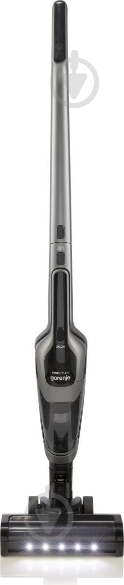 Пылесос аккумуляторный Gorenje SVC 252110 FSIIA black - фото 2 Пылесос аккумуляторный Gorenje SVC 252110 FSIIA black - фото 2