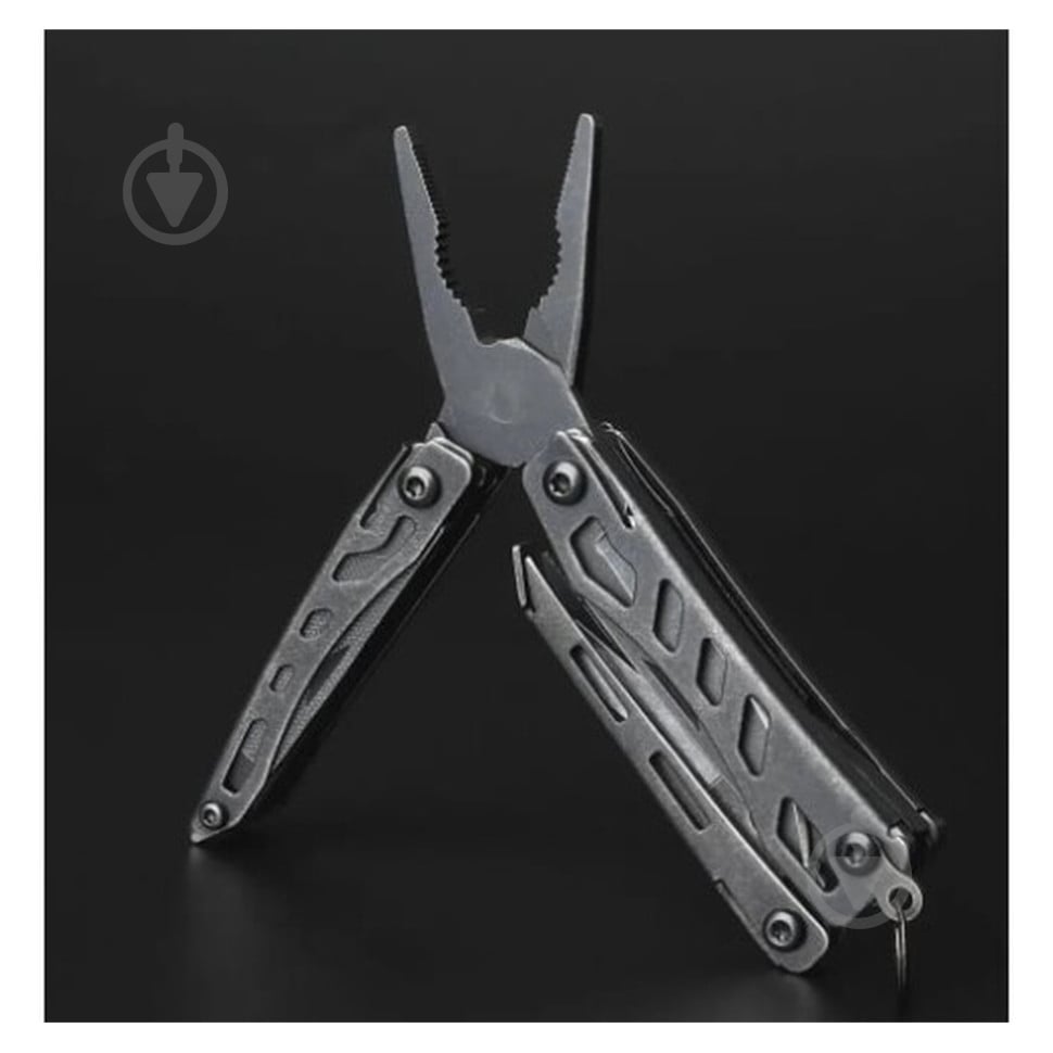 Мультитул раскладной NexTool Flagship Pro, черный (16 функций) NE20120 - фото 5 Мультитул раскладной NexTool Flagship Pro, черный (16 функций) NE20120 - фото 5