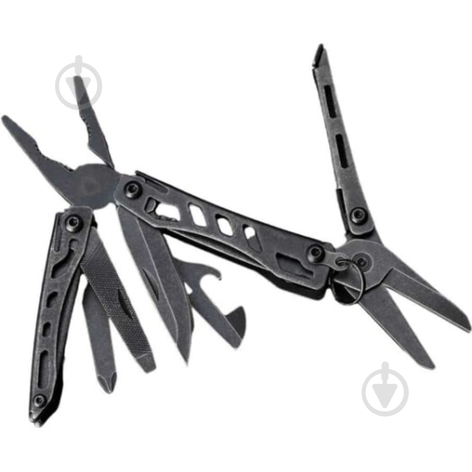 Мультитул раскладной NexTool Flagship Pro, черный (16 функций) NE20120 - фото 2 Мультитул раскладной NexTool Flagship Pro, черный (16 функций) NE20120 - фото 2