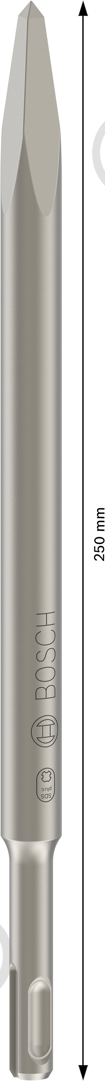 Піка Bosch SDS-plus 250 мм 10 шт. 2608690132 - фото 2