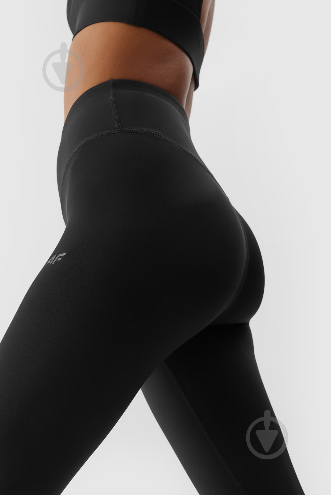Лосины 4F TIGHTS FNK F154 4FAW23TFTIF154-20S р.XS черный - фото 4