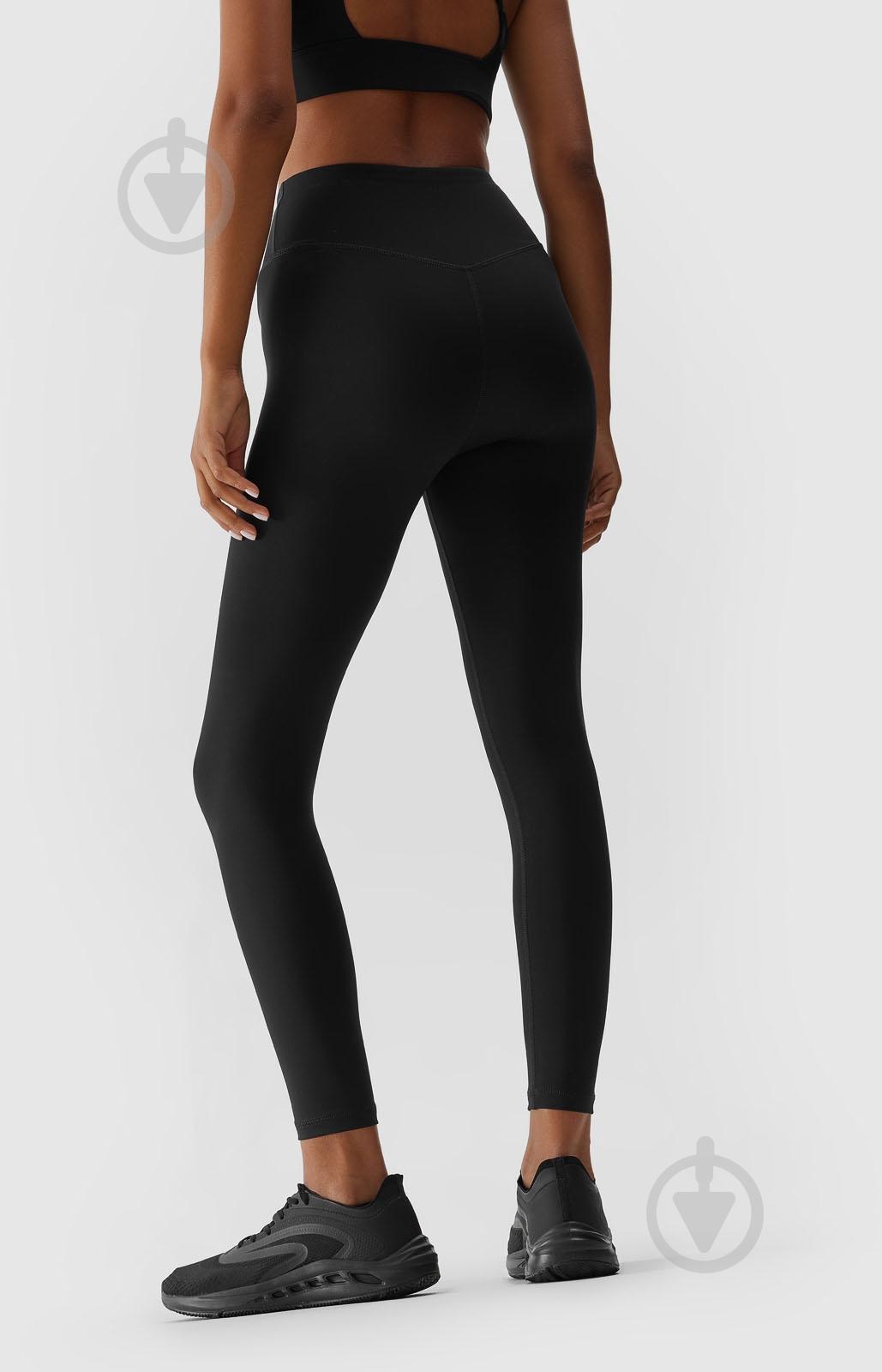 Лосины 4F TIGHTS FNK F154 4FAW23TFTIF154-20S р.XS черный - фото 5