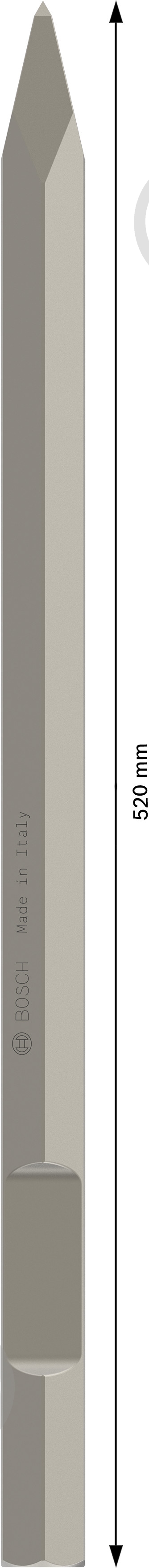 Пика Bosch SDS HEX 460 мм 520 мм 1618600019 - фото 2 Пика Bosch SDS HEX 460 мм 520 мм 1618600019 - фото 2