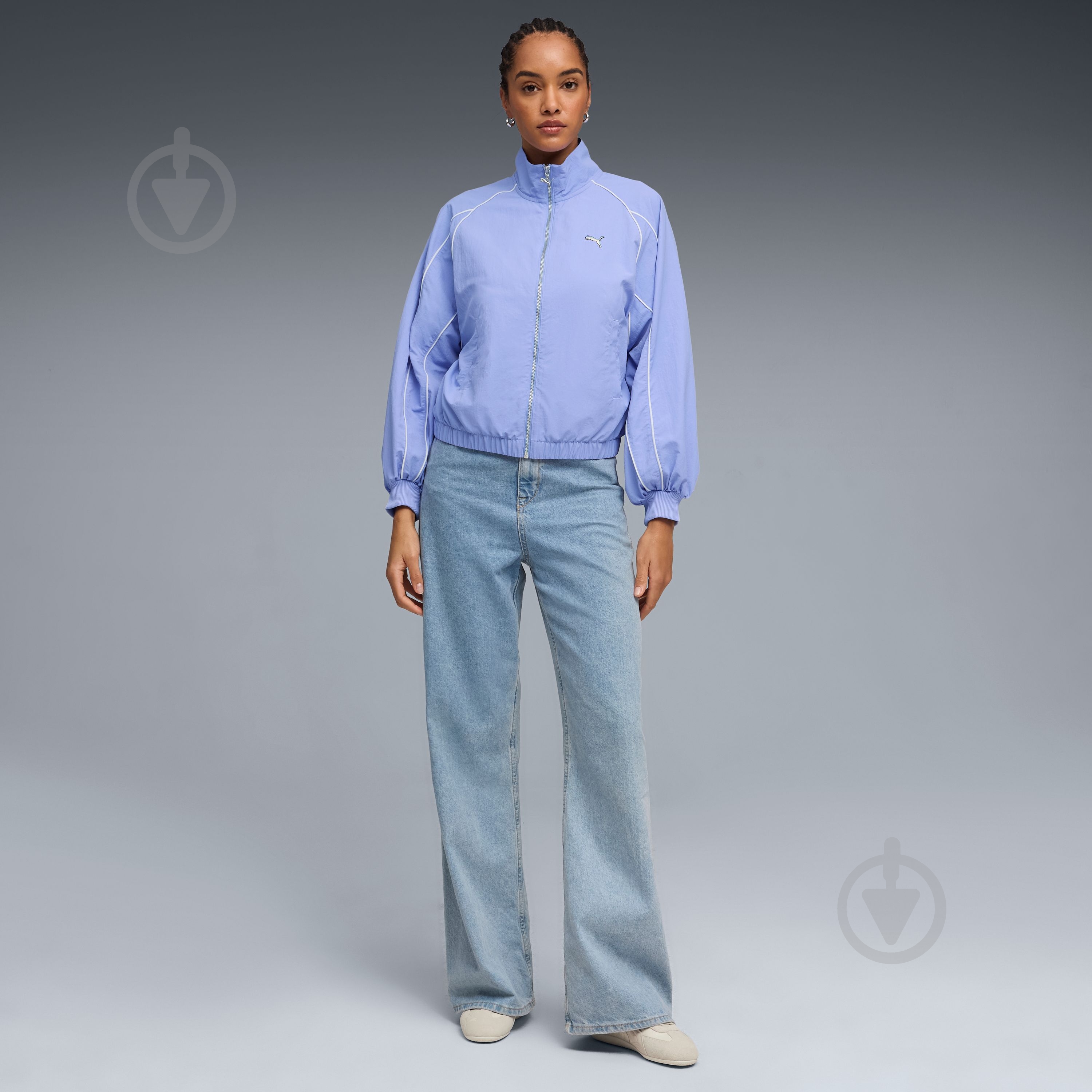 ᐉ Джемпер Puma T7 Balloon Sleeve Piping Relaxed Woven Track