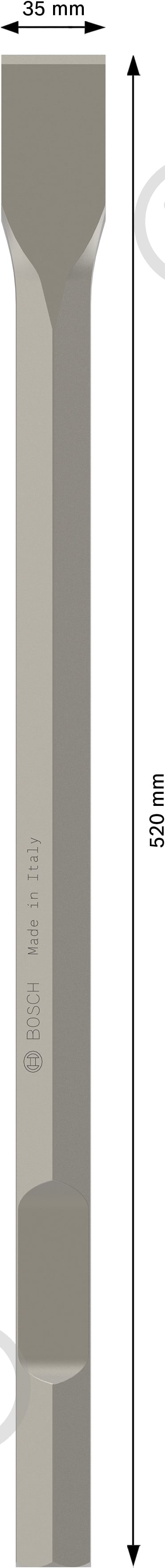 Зубило Bosch SDS HEX 35x520 мм 1618600206 - фото 2 Зубило Bosch SDS HEX 35x520 мм 1618600206 - фото 2