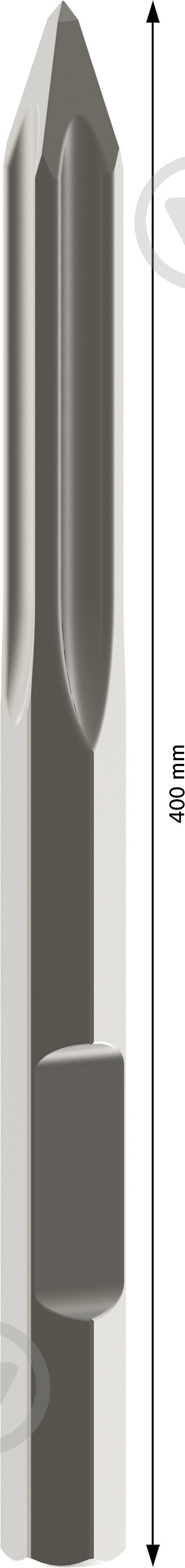 Пика Bosch SDS HEX 350 мм 400 мм 2608690106 - фото 2 Пика Bosch SDS HEX 350 мм 400 мм 2608690106 - фото 2