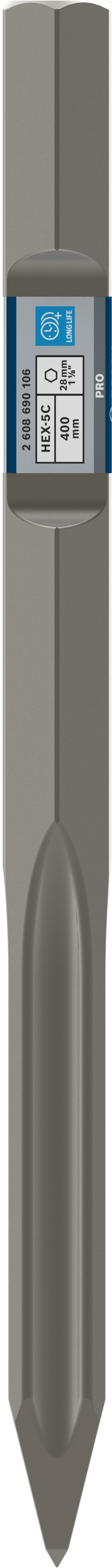 Пика Bosch SDS HEX 350 мм 400 мм 2608690106 - фото 3 Пика Bosch SDS HEX 350 мм 400 мм 2608690106 - фото 3