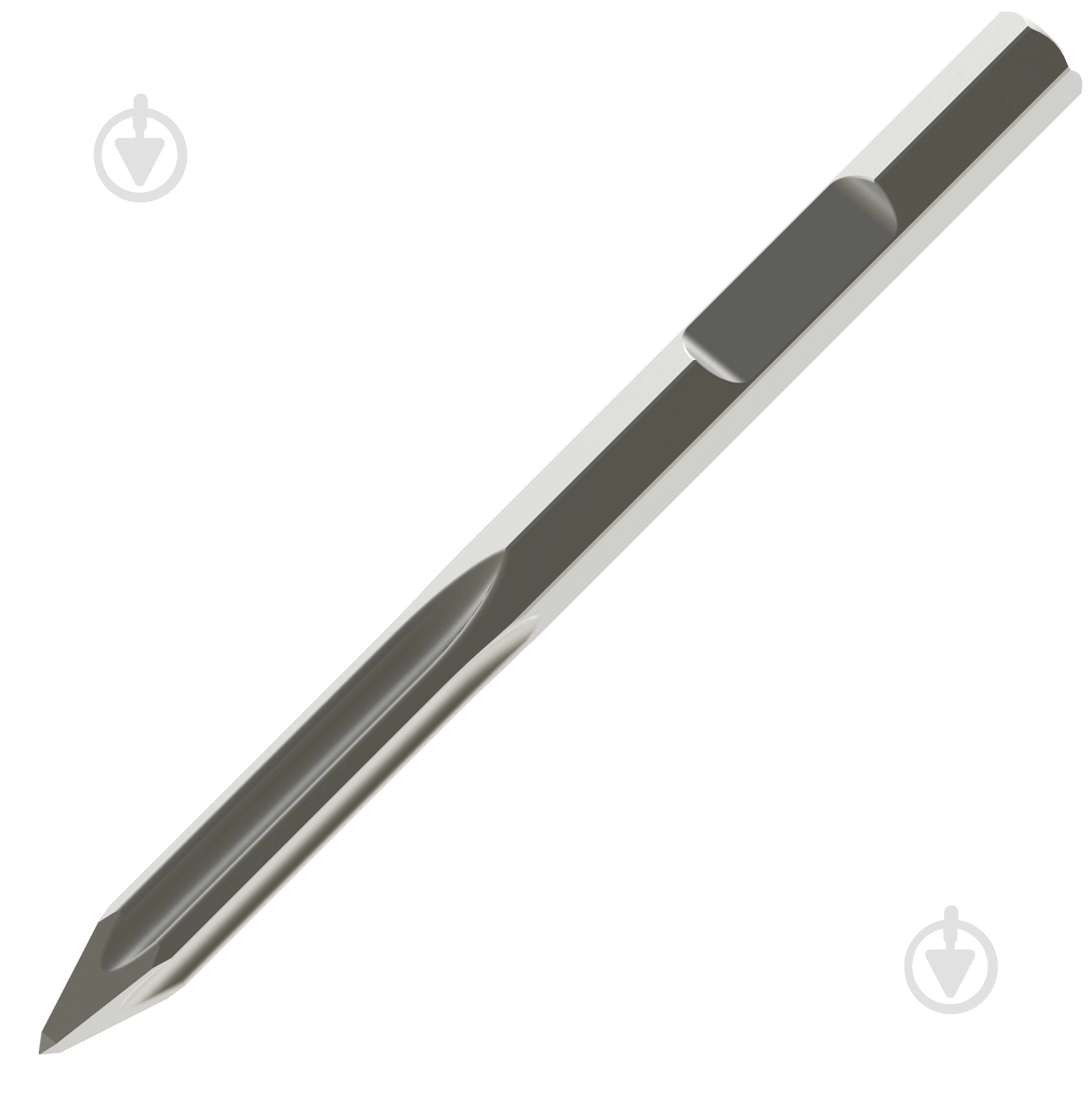 Пика Bosch SDS HEX 350 мм 400 мм 2608690106 - фото 1 Пика Bosch SDS HEX 350 мм 400 мм 2608690106 - фото 1