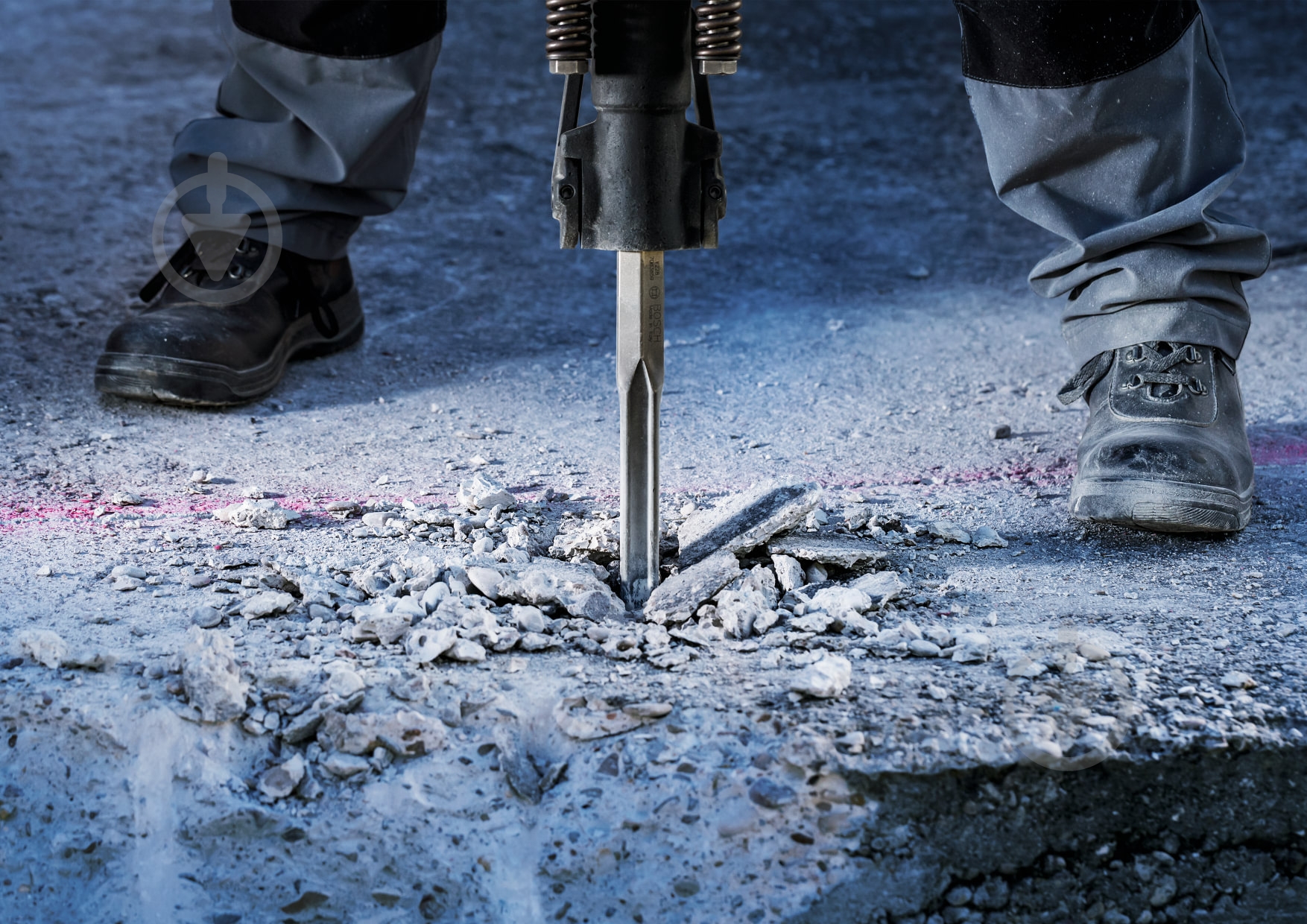 Пика Bosch SDS HEX 350 мм 400 мм 2608690106 - фото 6 Пика Bosch SDS HEX 350 мм 400 мм 2608690106 - фото 6