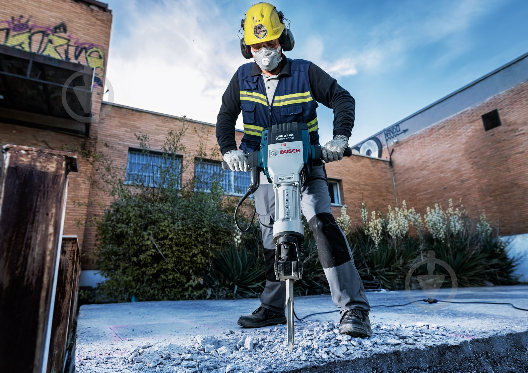 Пика Bosch SDS HEX 350 мм 400 мм 2608690106 - фото 9 Пика Bosch SDS HEX 350 мм 400 мм 2608690106 - фото 9