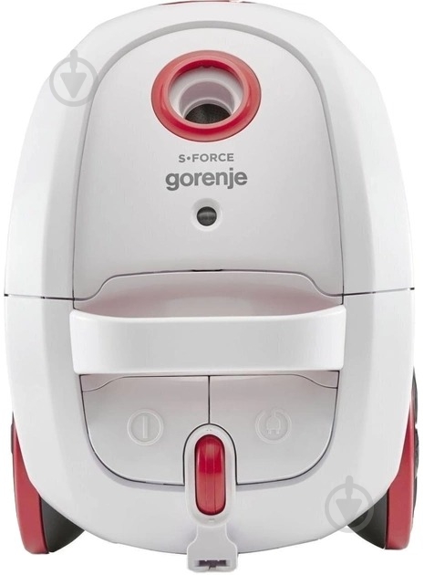 Пылесос Gorenje VCE11NCMR white - фото 6